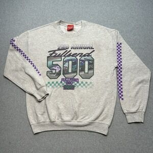 Nelk‎ Boys Full Send 500 Sweatshirt Pullover Crewneck Men's Size M